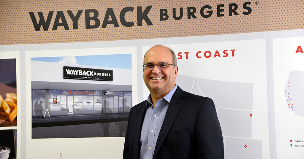 Betting on a Better Burger (and Shakes): John Eucalitto Leads Wayback into the Future