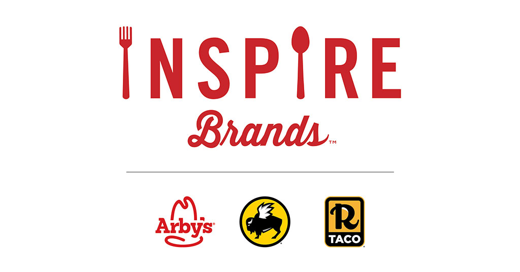 Inspire Brands Now Oversees Arby's, Buffalo Wild Wings, and R Taco Brands