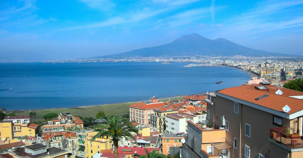 Naples in April Is the Place To Be for U.S. Firms Expanding to Europe