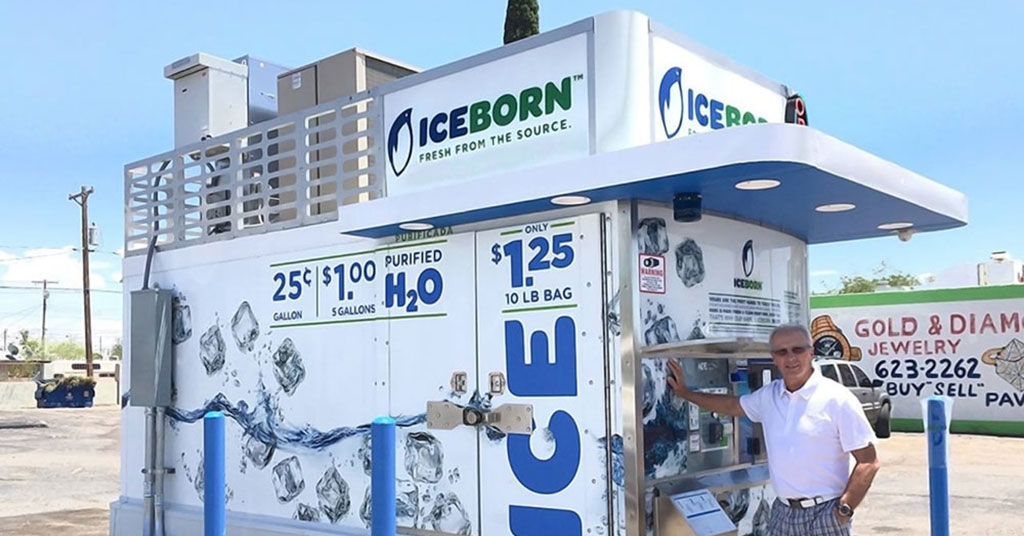 IceBorn Is A Multi-Unit Franchising Sweet Spot With Low Investment, Flexible Placement Options, and Remote Management