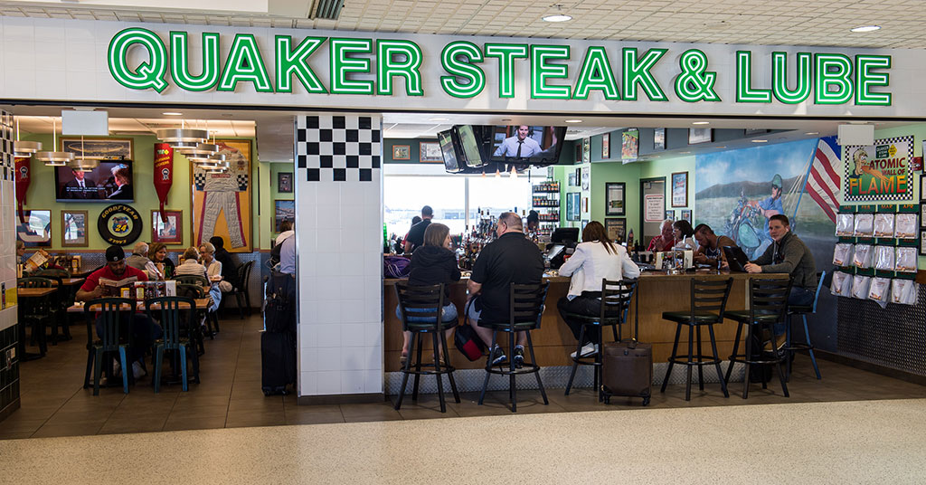 Quaker Steak & Lube Fueling Growth in Nontraditional Locations