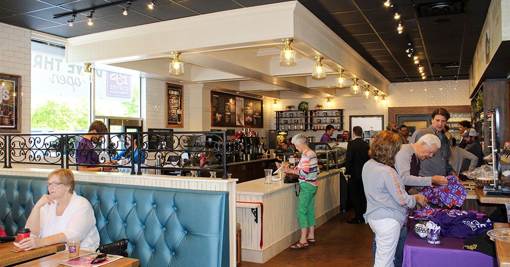 PJ's Coffee Brews Up Grand New Look with Remodel