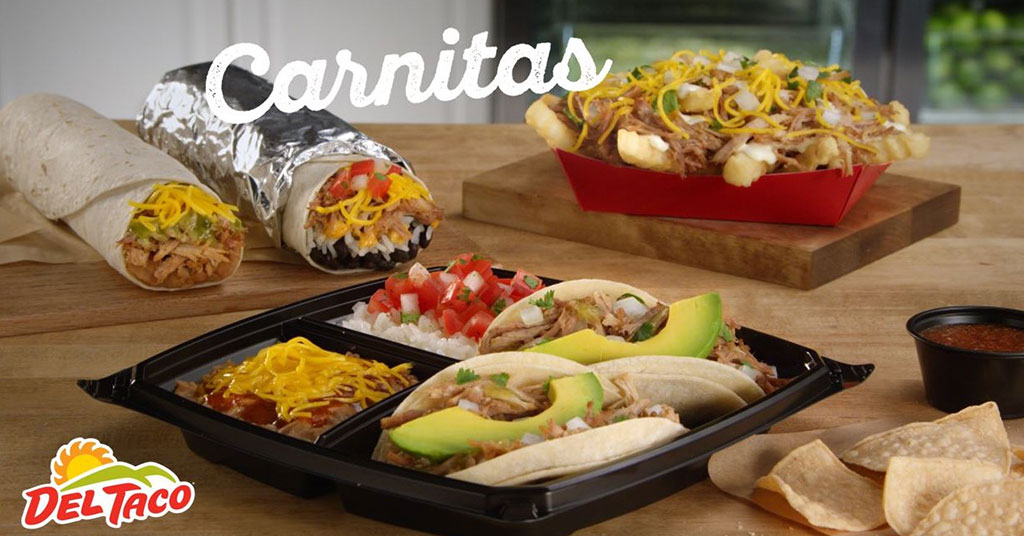 Del Taco Caters to Growing Mexican Food Demand