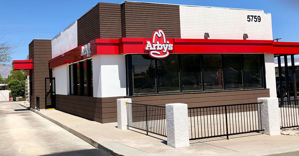 Tucson Multi-Unit Arby's Franchisee Remodeling and Building New Units