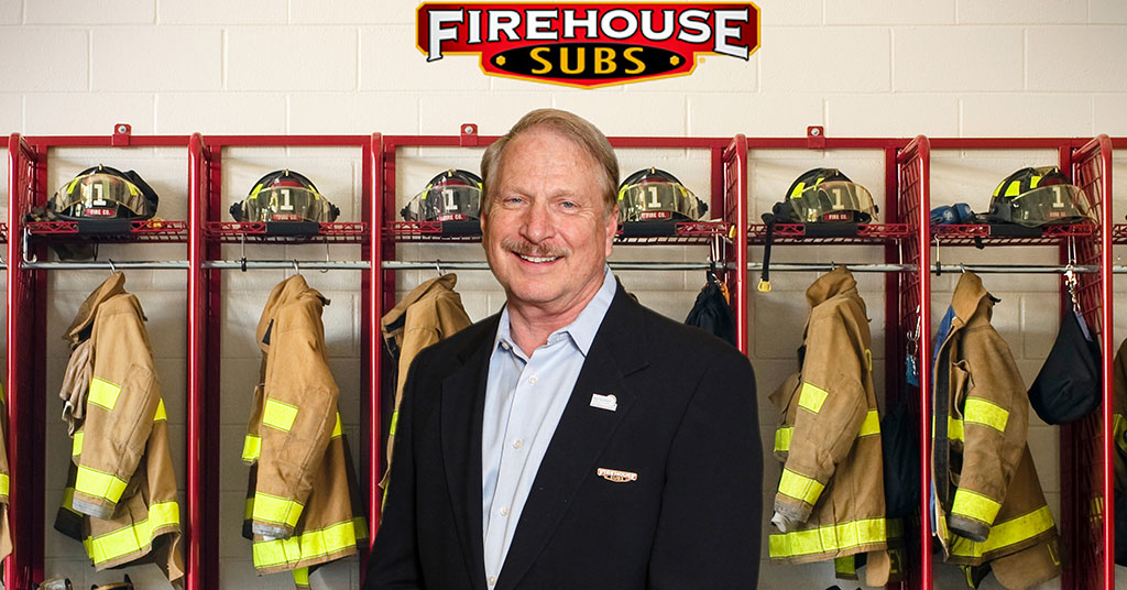 Firehouse Subs Area Developer Paul Belle is a Brand Ambassador