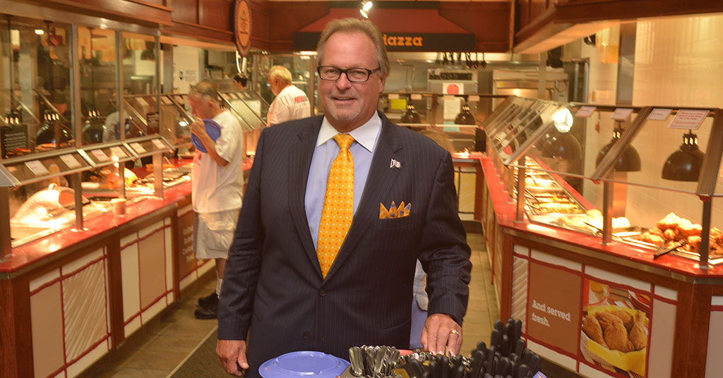 Giving and Growing: Eric Holm continues his quest to help others