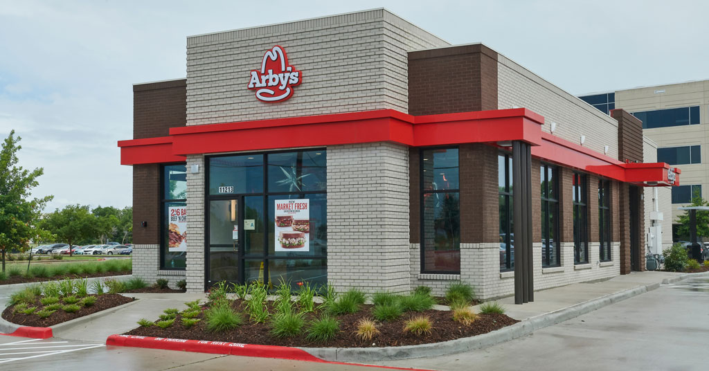 Arby's Reaches Milestone with New Restaurant Design