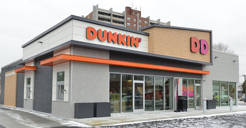 Dunkin' Donuts Rolling Out its Store of the Future Design and Technologies