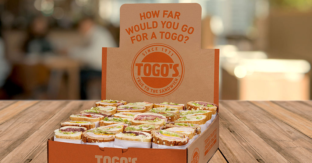 Togo's Is Back!: Refreshing the 50-Year-Old Sandwich Brand