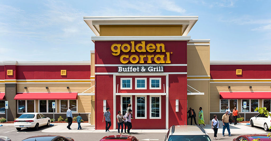 Golden Corral's Support of the Military Brings in Franchisees & Customers