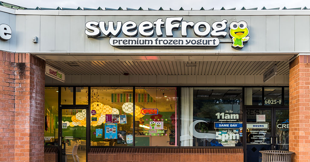 SweetFrog Snatched Up By Canadian Franchise Group