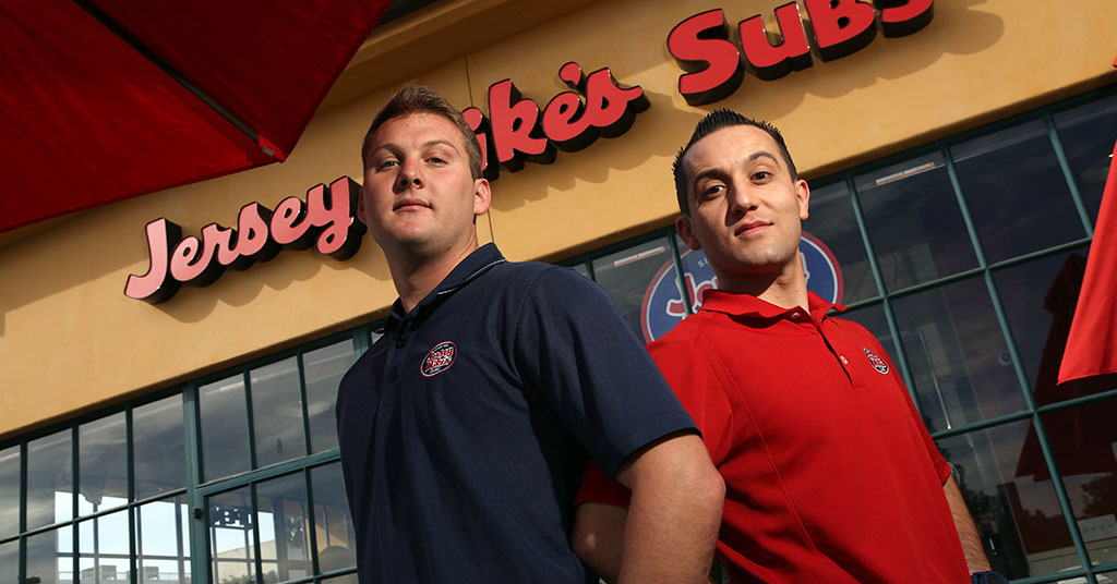 Call of the Entrepreneur: Young Jersey Subs Operator is One of Their Best