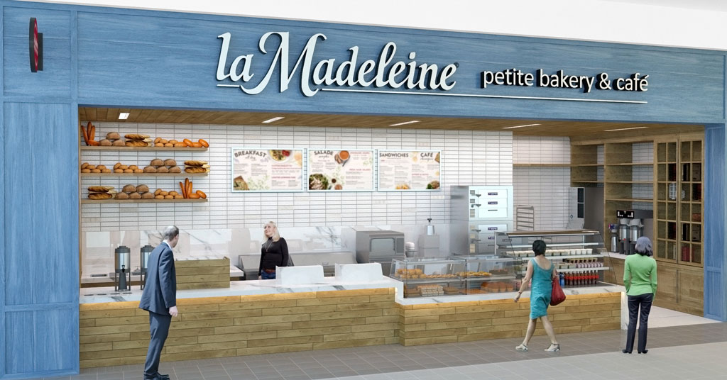 la Madeleine French Bakery & Café Plans Reveals Plans for New Restaurant Prototype