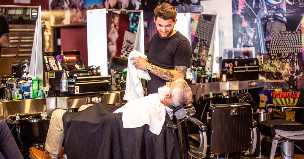 Floyd's 99 Barbershop Offers Affordable Style Any Way You Cut It