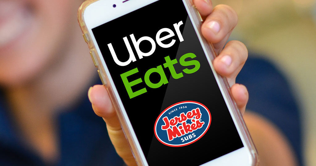 jersey mike's ubereats