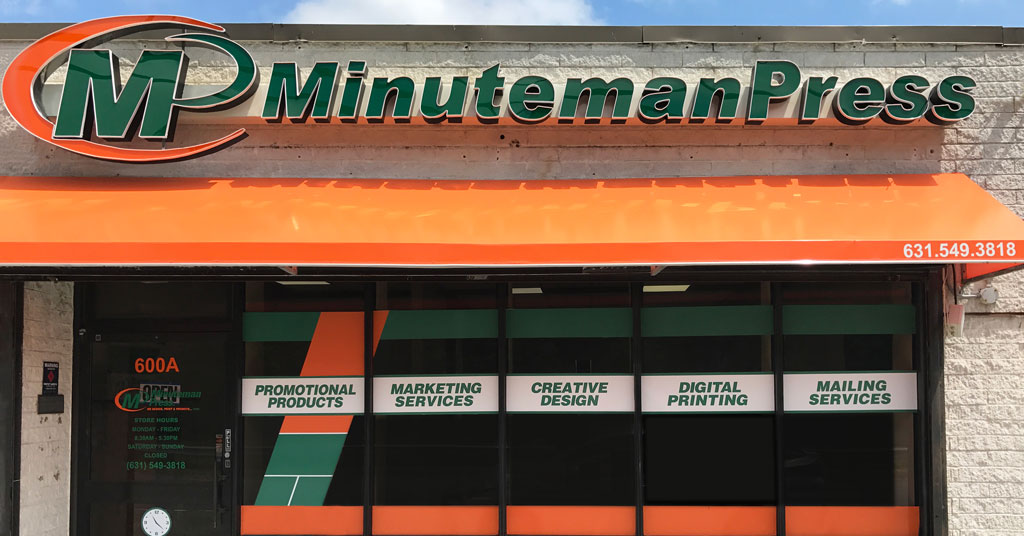 Printing Franchise - Minuteman Press Business and Marketing Services