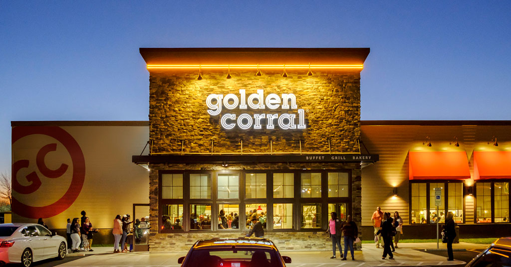 The California “Golden Corral” Rush Is On!