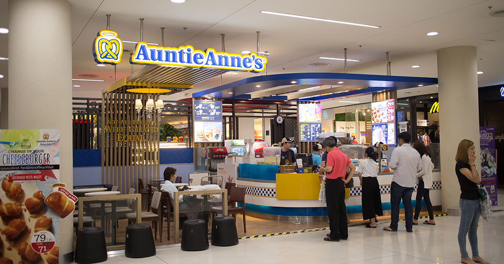 Auntie Anne's Builds Loyal Customers - for an Impulse Buy! 