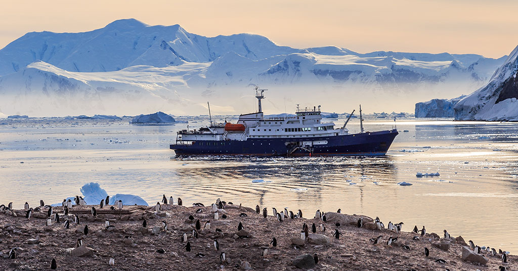 Anytime Fitness Set To Open Aboard an Antarctica-Based Cruise Ship