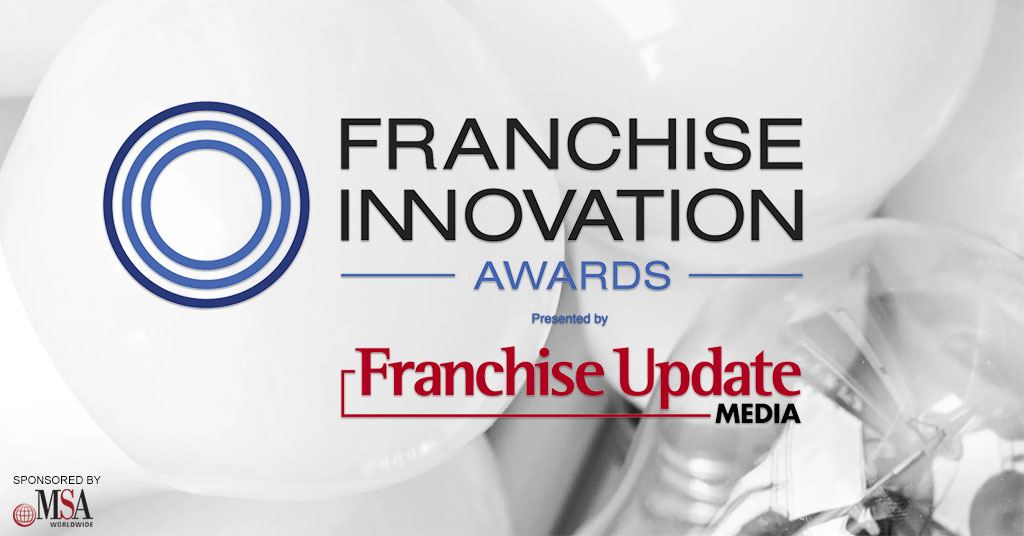 Franchise Update Media Unveils the Franchise Innovation Awards