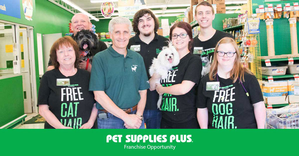 Pet Supplies Plus Still Best in Show for First Franchise Owner