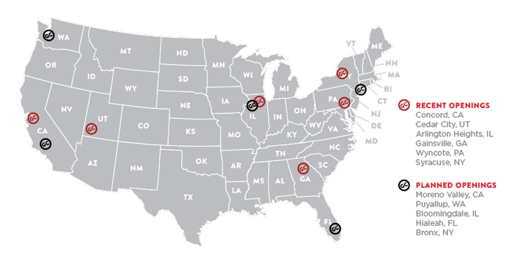 Golden Corral Expands From California to New York and Everywhere In-Between