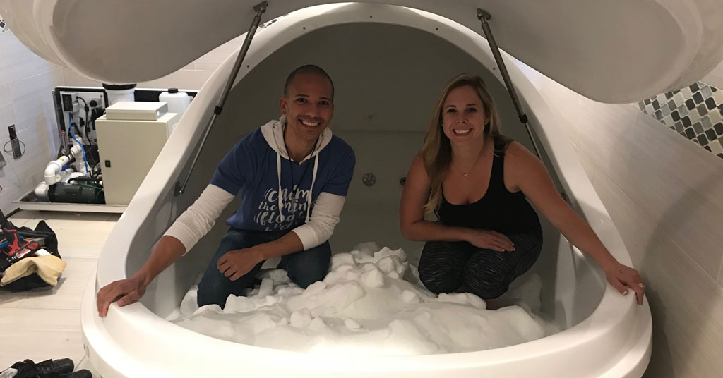 Millennials Gravitate to True REST Float Spa