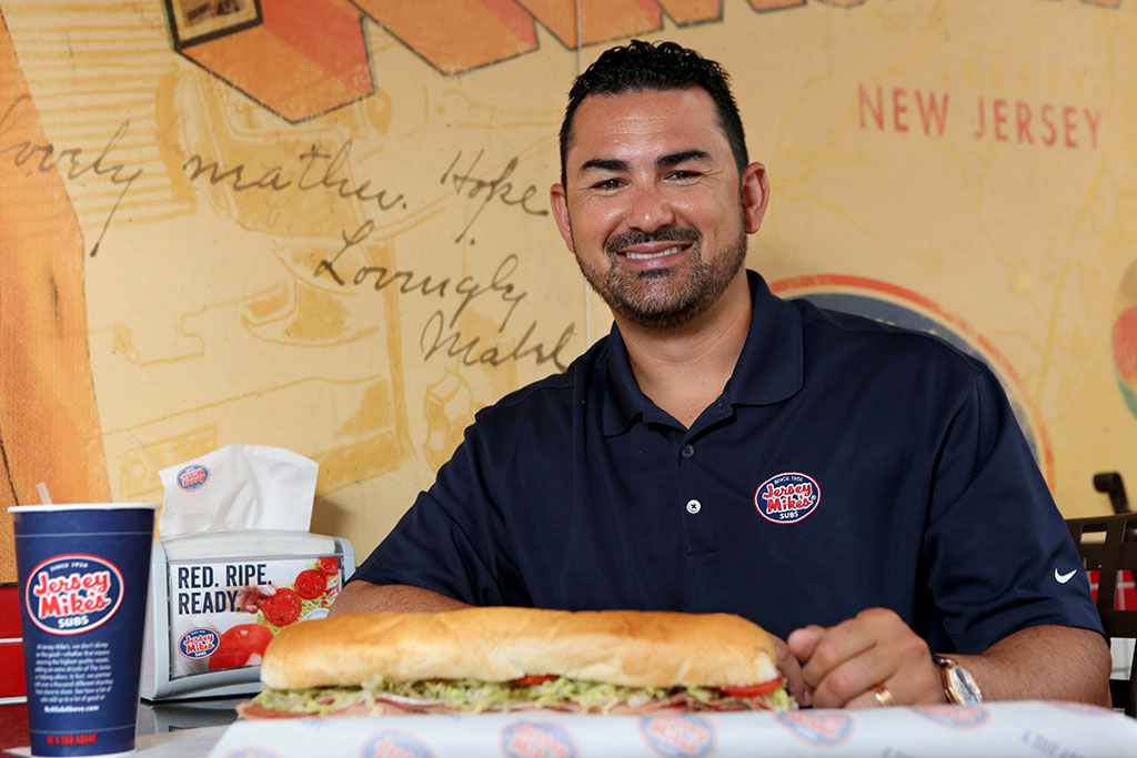 Team Player: Former MLB Star is a Big Jersey Mike's Fan