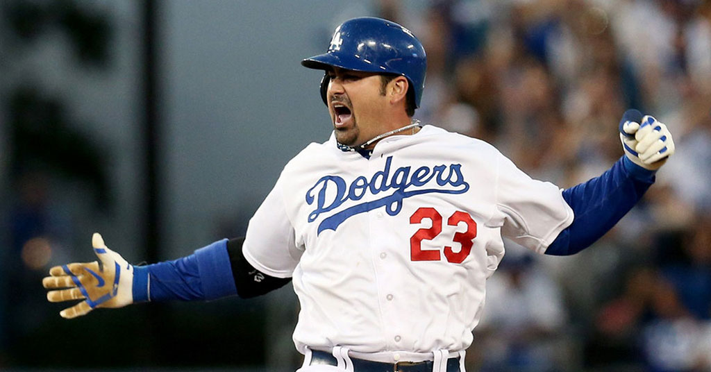 Former Los Angeles Dodgers First Baseman Adrian Gonzalez Retires