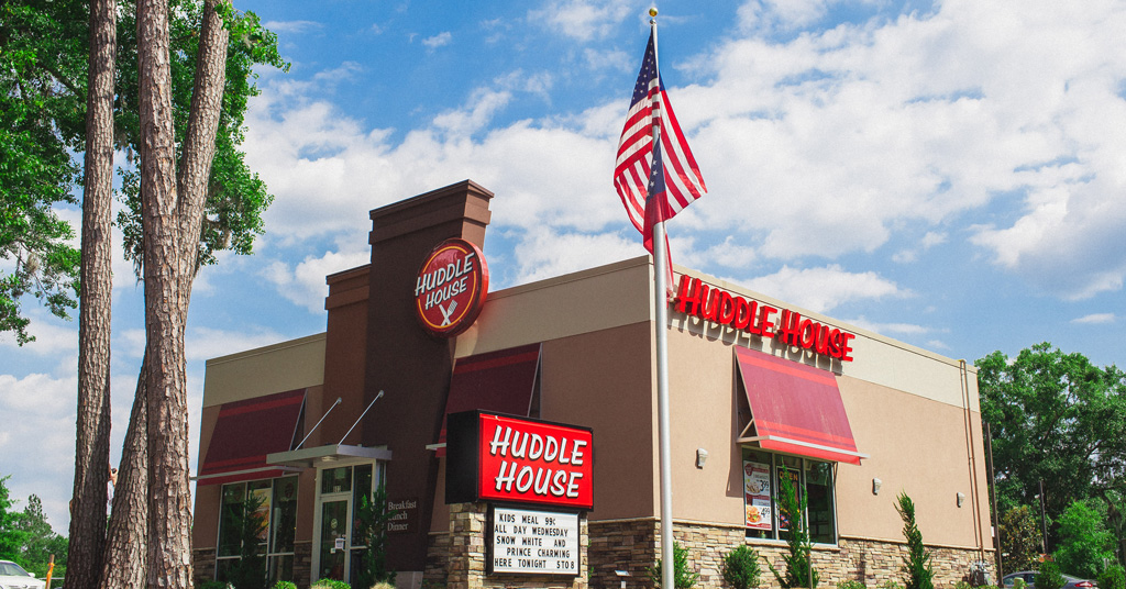 Growth Heats Up For Huddle House