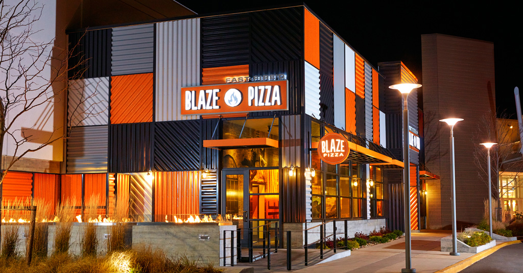 Blaze Pizza Is Designed For Success