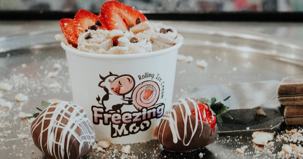 Freezing Moo Ice Cream Concept Is On A Roll
