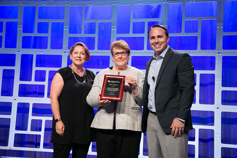 Wendy Odell Magus, Terri Snyder, Craig Ceccanti