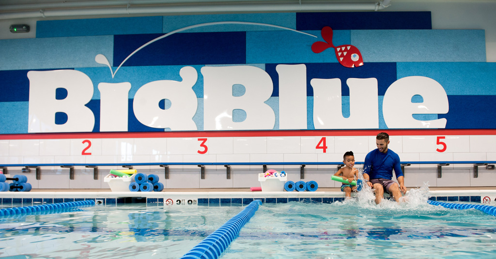 Big Blue Swim School Gears up for Supercharged Growth