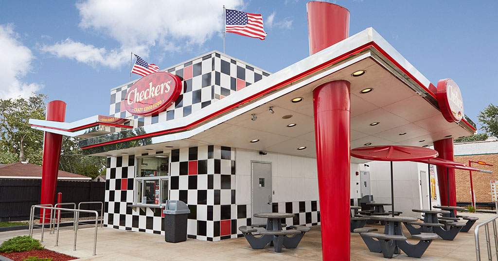 Checkers & Rally's Modular Restaurant