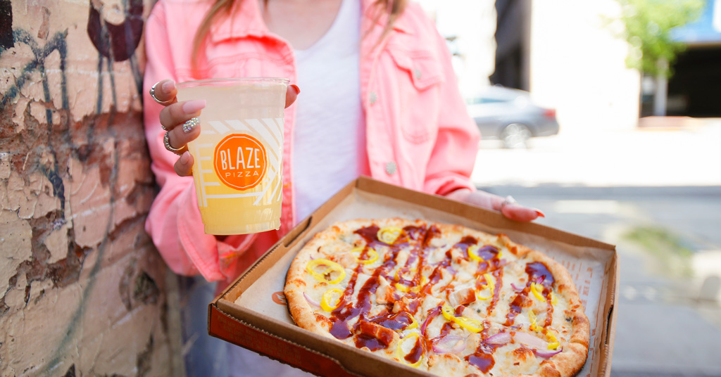 Blaze Pizza Keeps Its Commitment To Real Food And Simple Processes