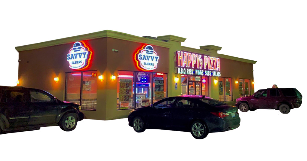 Happy's Pizza Delivers Co-Brand Franchise Opportunity with Savvy Sliders