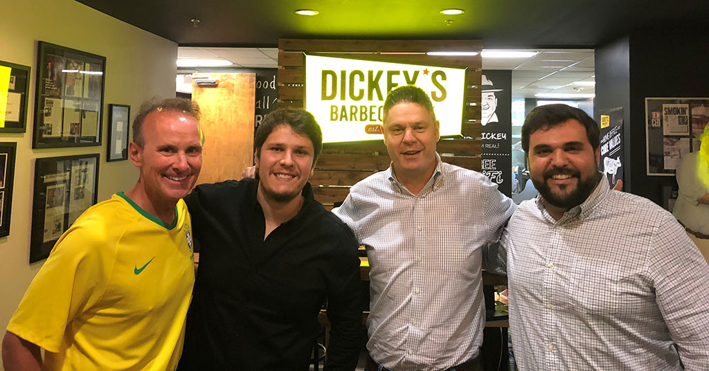 Dickey's Barbecue Pit Enters South America with a 100-Unit Deal in Brazil