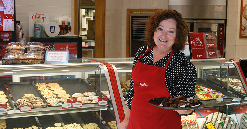 Top of Her Class: Former Teacher Finds a Sweet Spot in Franchising