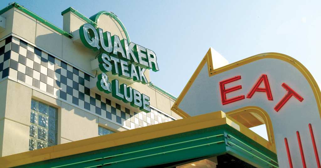 Quaker Steak & Lube Delivers Award-Winning Franchise Advantage