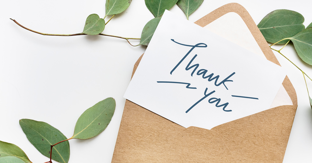 How a simple 'Thank you' can make you a better leader