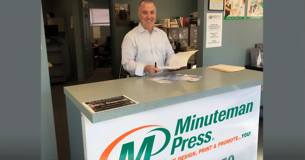 Minuteman Press Franchise Families Celebrate Sustained Success