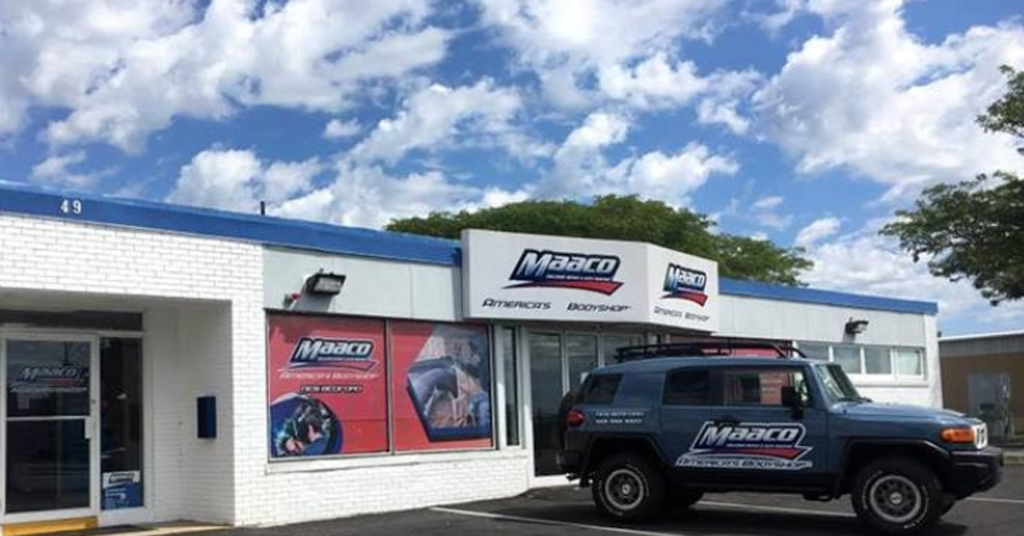 Maaco Collision Repair and Auto Painting Franchise Articles