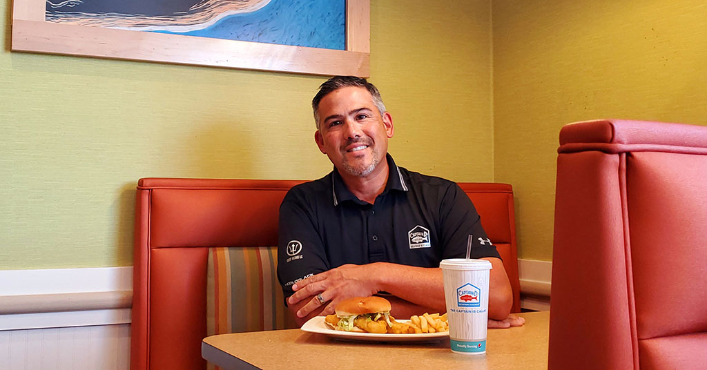 Officer on Deck: Captain D's Largest Franchisee has Big Plans!