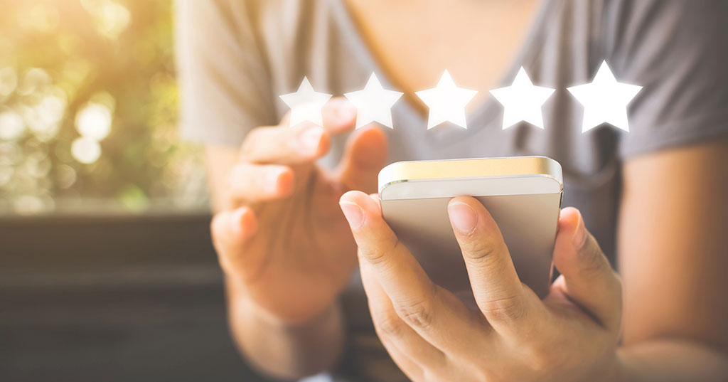 Star Power: A Small Hike in Online Star Ratings Can Boost Conversions by Up to 25%