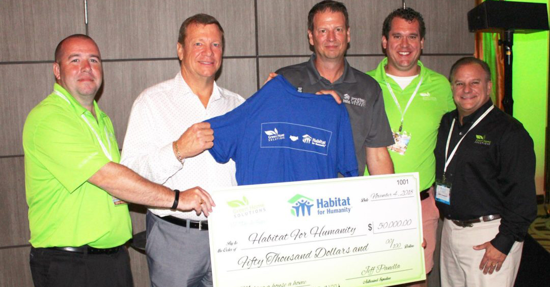 Eco-friendly franchise improves the air, and changes lives with Habitat for Humanity