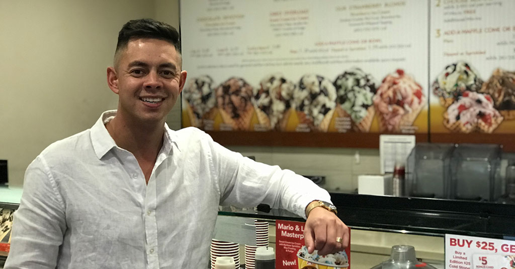 Scooping Up Success: