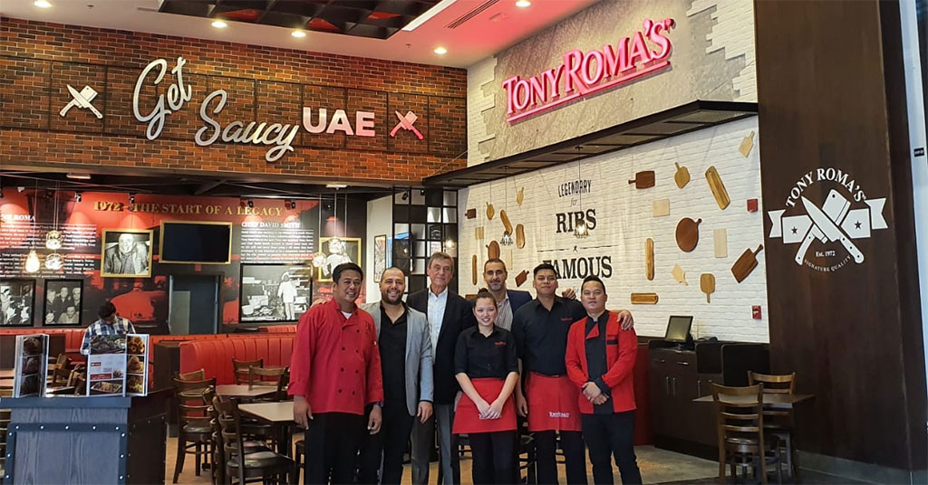 Tony Roma's Opens Its Sixth Restaurant in Dubai