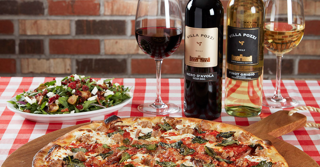 Grimaldi's Pizzeria Soars with Seasonal Menu