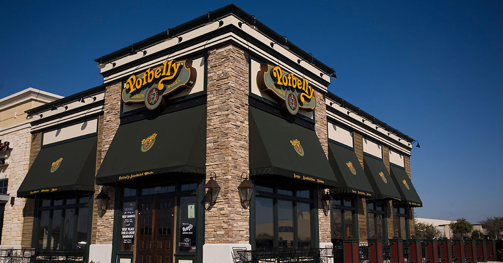 Multi-Brand Operator Opens Potbelly Airport Location